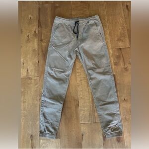 JOGGER BUNDLE- CHARLES AND A HALF men’s chino joggers bundle!  Tan/brown/black